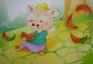 小猪吃瓜了吗视频播放,小猪吃瓜了吗？揭秘萌宠美食瞬间